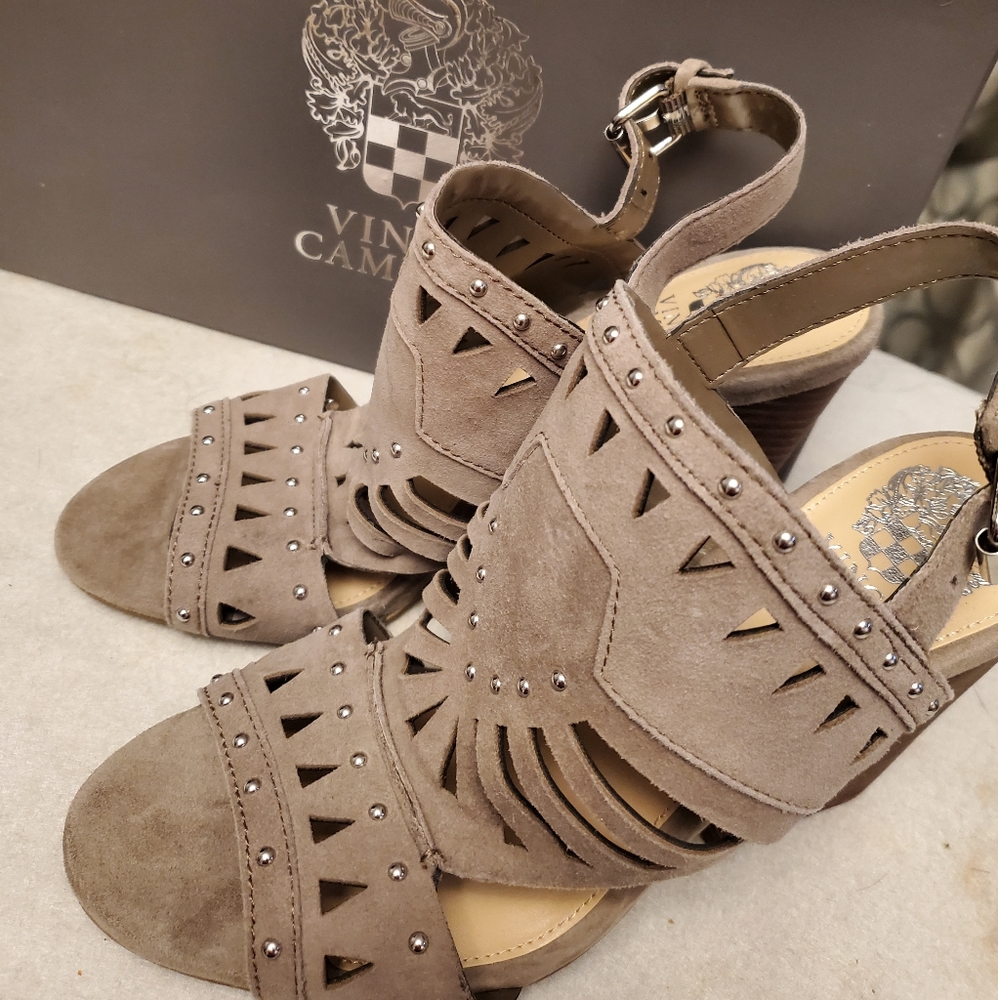Vince Camuto studded heels